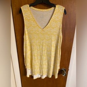 Ladies Apt. 9 tank, size XL in GUC